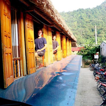 Ngoc Son Home Stay Ha Giang Exterior foto