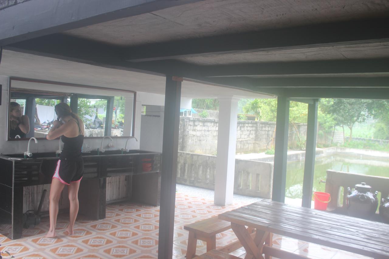 Ngoc Son Home Stay Ha Giang Exterior foto